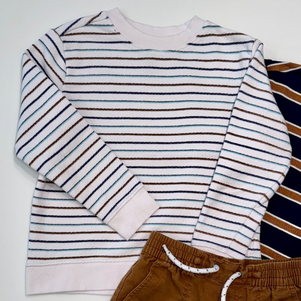 Janie & Jack Summer Henley Collection, Size 6 - Picture 5 of 7